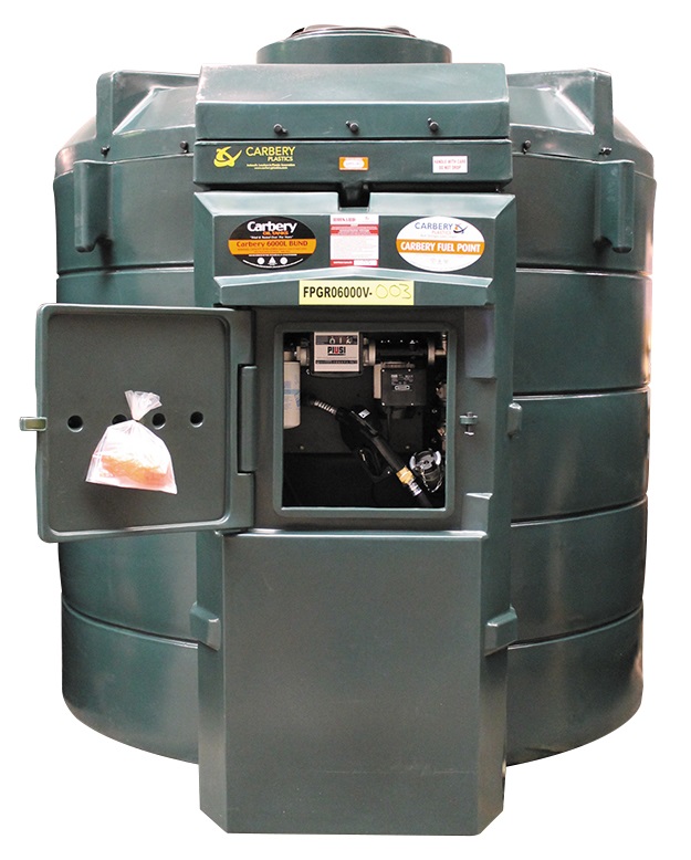 CUVE 6000L AVEC GROUPE 72L/MN 230V