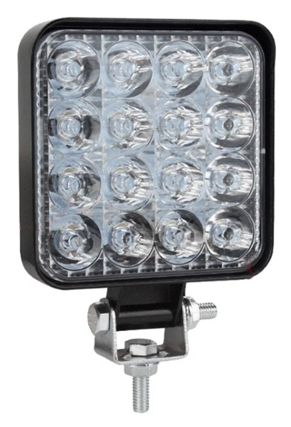 PHARE CARRE LED 48W 85MM