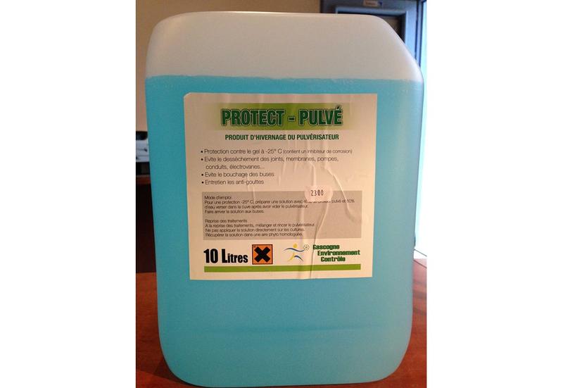 Produit Hivernage Piscine 1L - Lot De 2 - Anti-algues Et Bactéries - Pour Bassin Jusqu'à 25 M³
