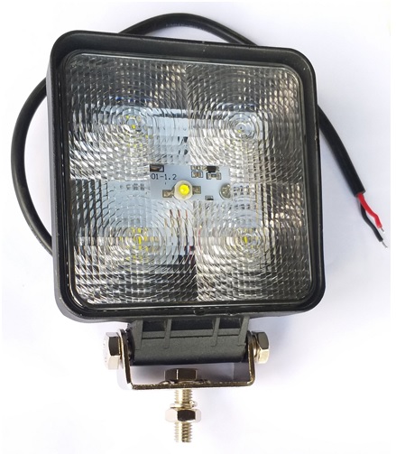 PHARE CARRE 5 LED 15W 1275LM