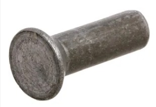 Paquet de rivets 0,5 kg 6x26 tête fraisée