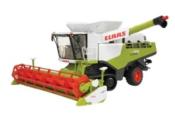 Moiss.-batt. Claas Lexion 780